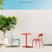 Load image into Gallery viewer, Sunny Side Bar Dining Round Table
