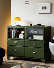 Load image into Gallery viewer, Moma Low Cabinet (Metal)

