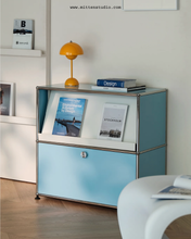 Load image into Gallery viewer, B&amp;T Vinyl Cabinet
