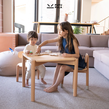 Load image into Gallery viewer, Snowy Paws Adjustable Play Table &amp; Chair
