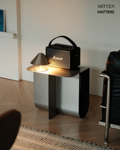 Load image into Gallery viewer, Stainless Magazine Sofa Table
