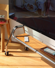 Load image into Gallery viewer, Mitten Steel TV Trolley
