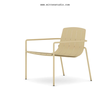 Load image into Gallery viewer, Dasia Dinning Lounge Chair With Armrest

