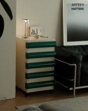 Load image into Gallery viewer, JM Stack dreawers Cabinet
