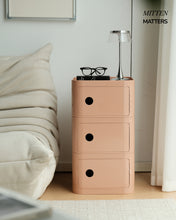 Load image into Gallery viewer, Square Bedside Cabinet
