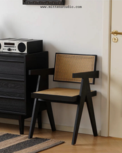 Load image into Gallery viewer, Black Piere Chair
