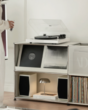 Load image into Gallery viewer, B&amp;T Vinyl Cabinet
