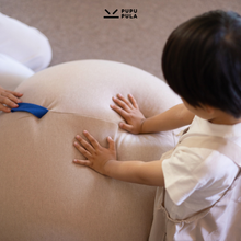 Load image into Gallery viewer, Eco Whale Beanbag
