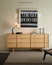 Load image into Gallery viewer, Jena Drawers Sideboard
