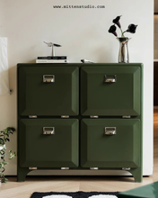 Load image into Gallery viewer, Moma Shoe Cabinet (Metal)
