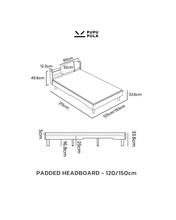 Load image into Gallery viewer, No.1 Montessori With Padded Headboard
