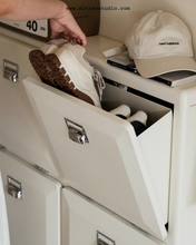 Load image into Gallery viewer, Moma Shoe Cabinet (Metal)
