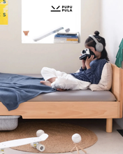 Load image into Gallery viewer, No.1 Montessori With Wooden Headboard
