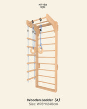 Load image into Gallery viewer, Rainbow Climbing Set and Gym Accessories
