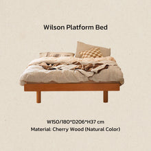 Load image into Gallery viewer, Wilson Platform Bed

