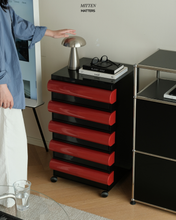 Load image into Gallery viewer, JM Stack dreawers Cabinet
