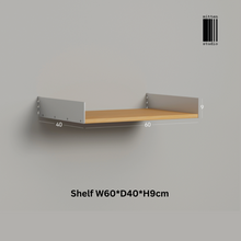 Load image into Gallery viewer, Mitten Alu Birch wood Wall Rack

