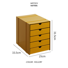 Load image into Gallery viewer, Mudule file cabinet
