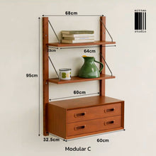 Load image into Gallery viewer, Smitten Wall rack
