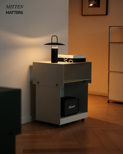 Load image into Gallery viewer, JM mobile side table
