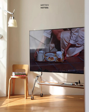 Load image into Gallery viewer, Mitten Steel TV Trolley
