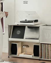 Load image into Gallery viewer, B&amp;T Vinyl Cabinet
