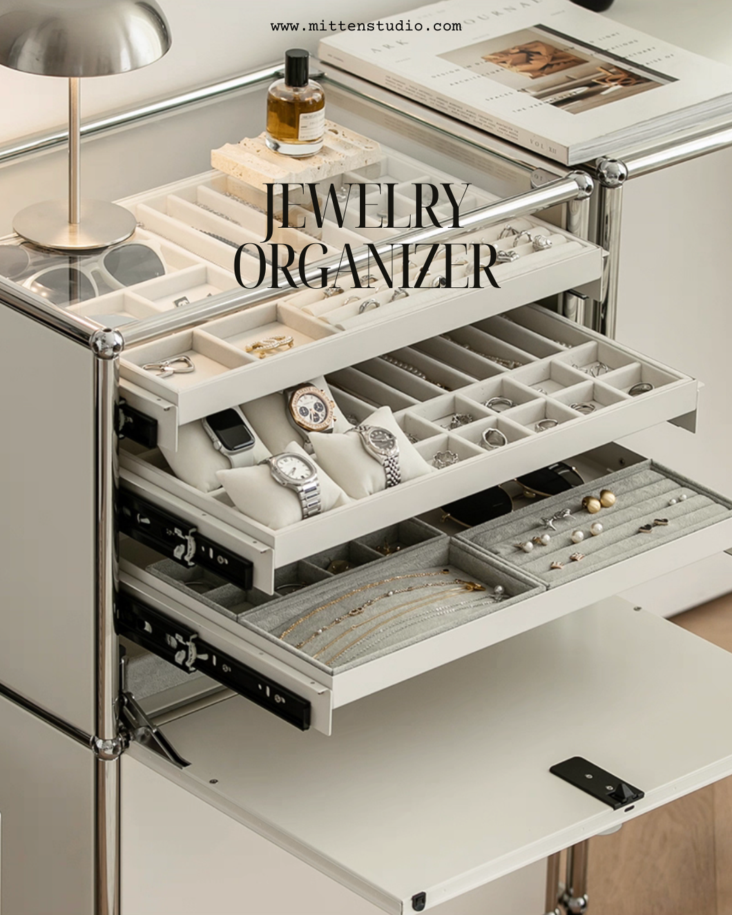 B&T Jewelry Organizer