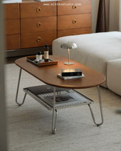 Load image into Gallery viewer, J Steel sofa table
