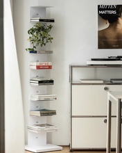 Load image into Gallery viewer, Sapiens Steel Bookshelf

