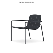 Load image into Gallery viewer, Dasia Dinning Lounge Chair With Armrest
