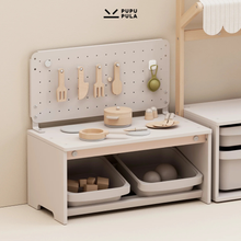 Load image into Gallery viewer, Cube Montessori Storage System Accessories
