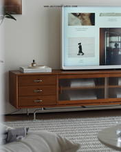 Load image into Gallery viewer, Slow Classic Danish TV Cabinet
