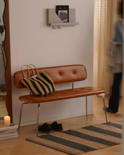 Load image into Gallery viewer, Hera Leather bench
