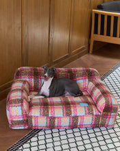 Load image into Gallery viewer, Plaid Pet Sofa

