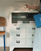 Load image into Gallery viewer, Moma Cabinet With Glass storage
