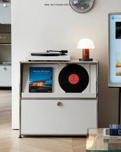 Load image into Gallery viewer, B&amp;T Vinyl Cabinet
