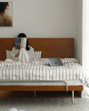 Load image into Gallery viewer, Hera Steel Legs Bed
