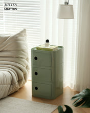 Load image into Gallery viewer, Square Bedside Cabinet
