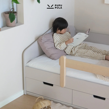 Load image into Gallery viewer, Little House Storage Bed
