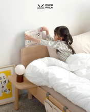 Load image into Gallery viewer, No.1 Montessori With Wooden Headboard
