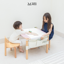 Load image into Gallery viewer, Snowy Paws Adjustable Play Table &amp; Chair
