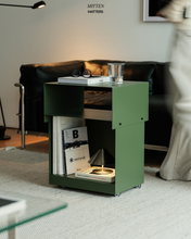 Load image into Gallery viewer, JM mobile side table
