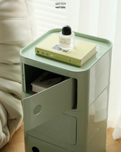 Load image into Gallery viewer, Square Bedside Cabinet
