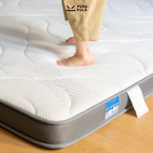 Load image into Gallery viewer, Memory Foam &amp; Natural Jute Dual Firmness Foldable Mattress
