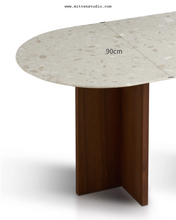 Load image into Gallery viewer, Arden Oval Dinning table
