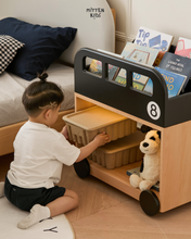 Load image into Gallery viewer, The Bus Book Cart (May wait longer than 60 days)
