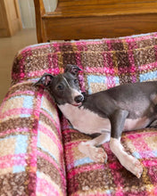 Load image into Gallery viewer, Plaid Pet Sofa
