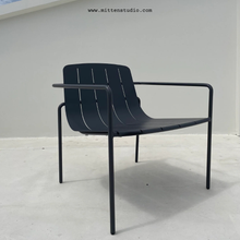 Load image into Gallery viewer, Dasia Dinning Lounge Chair With Armrest
