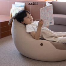 Load image into Gallery viewer, Eco Whale Beanbag
