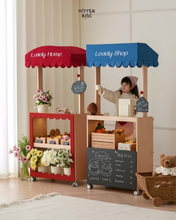 Load image into Gallery viewer, Lovely Convertible Kids Storage Rack
